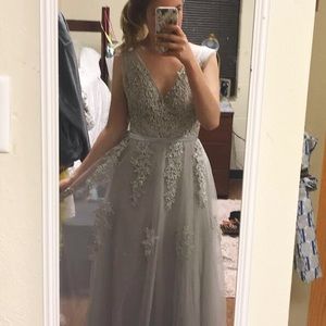 Full Length Prom Dress